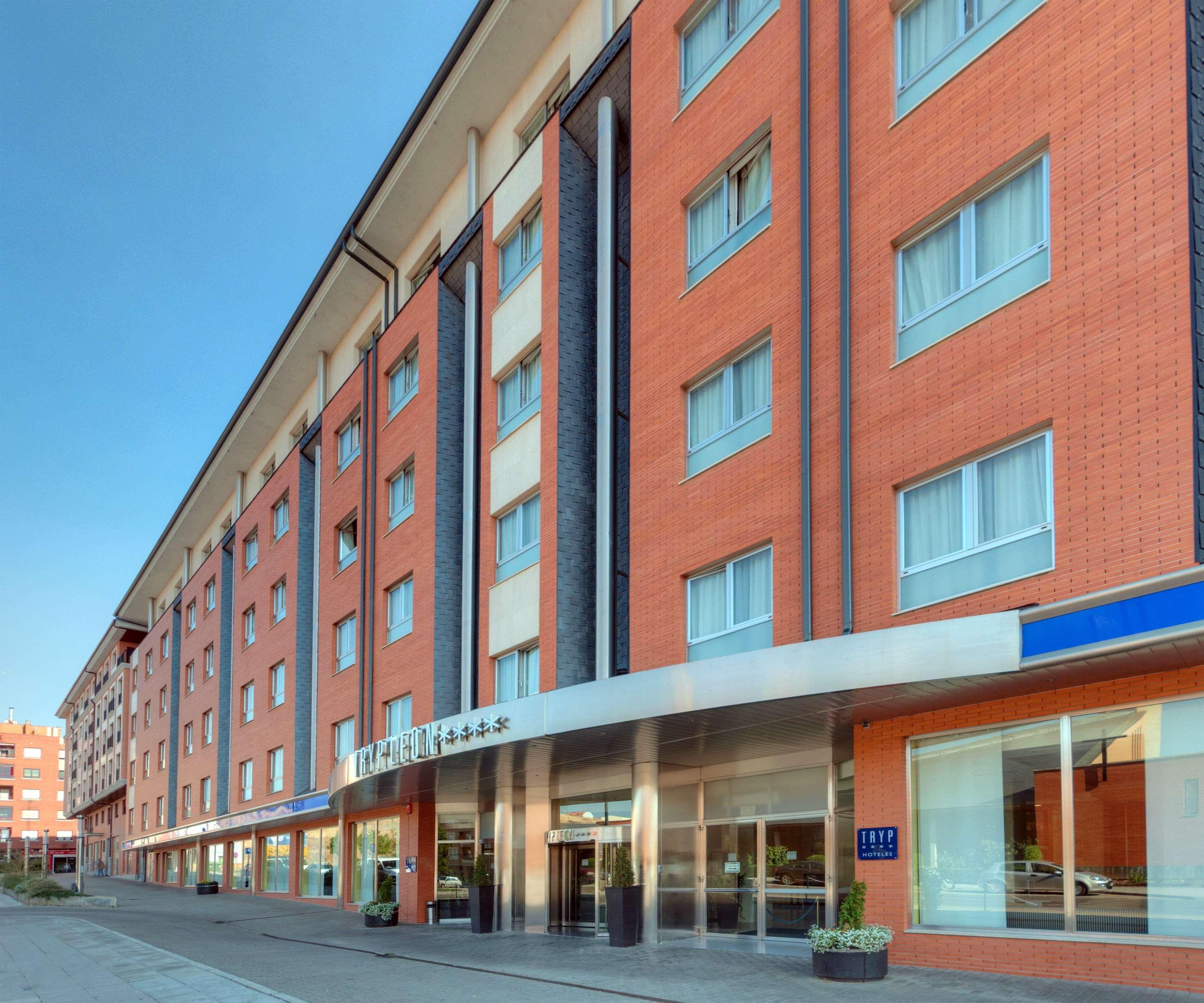 Hotel Zentral León Zewnętrze zdjęcie