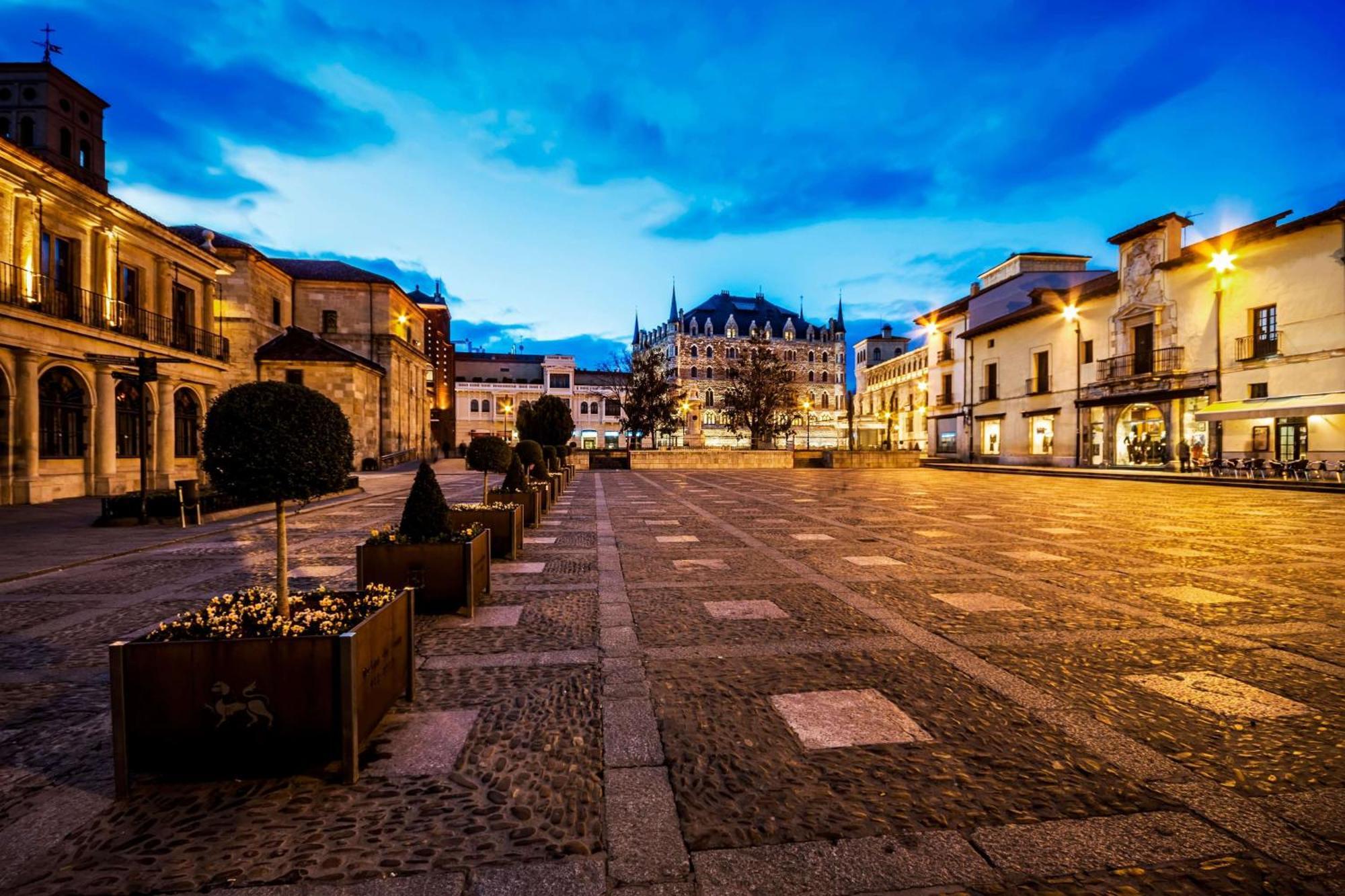 Hotel Zentral León Zewnętrze zdjęcie