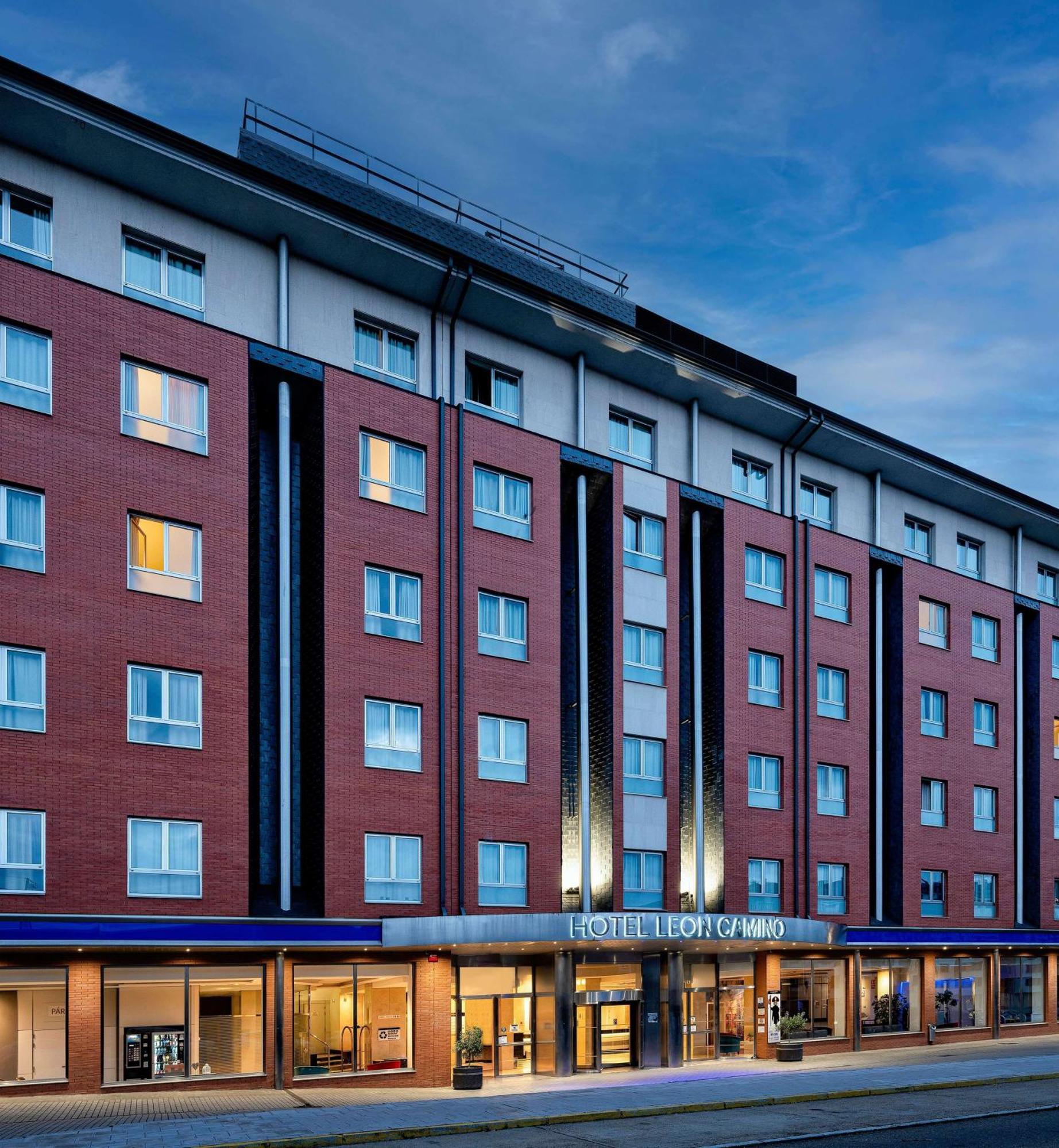 Hotel Zentral León Zewnętrze zdjęcie